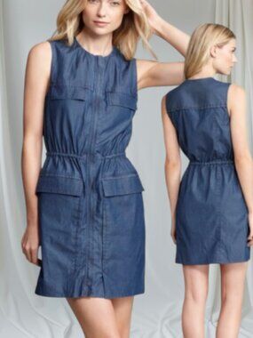 Theory Sebiya Praia Dress